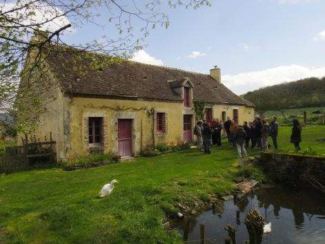 Visite d’une maison en terre-crue