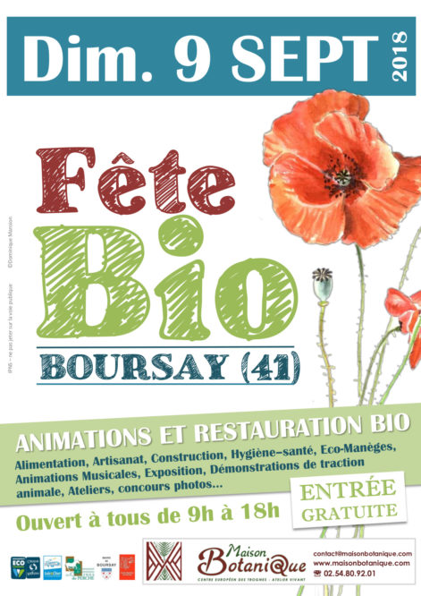 180909_FeteBioBoursay_Affiche