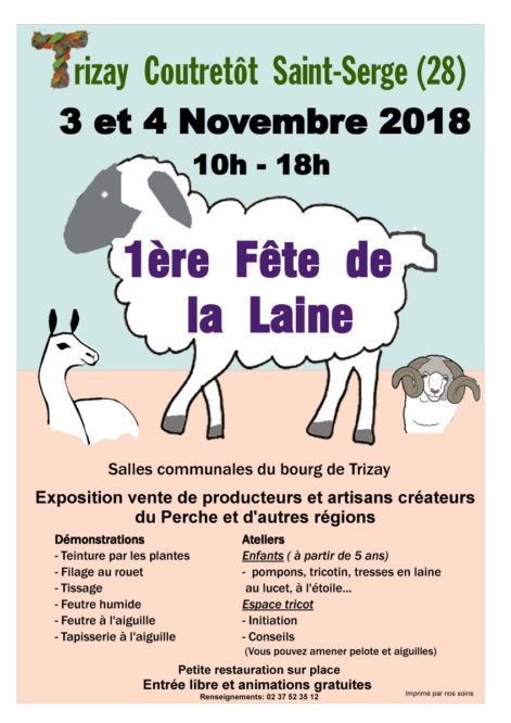 181103_FeteDeLaLaine_Affiche