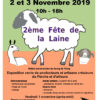 20191102_FêteDeLaLAine_Trizay_Affiche