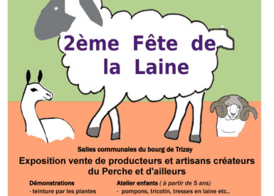 20191102_FêteDeLaLAine_Trizay_Affiche