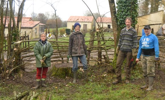 Groupe au plessage