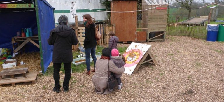 Ateliers enfants à Eco-habitat en fête