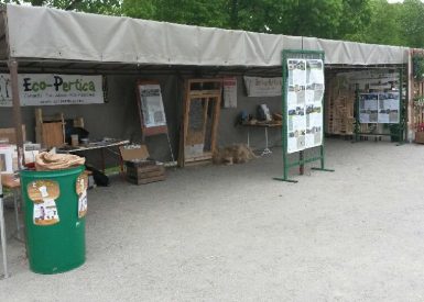 Stand Eco-Pertica aux Percherines