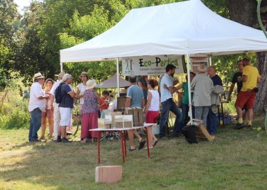 Stand au PNR du Perche