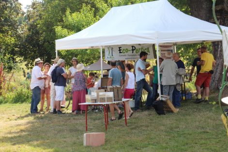 Stand au PNR du Perche