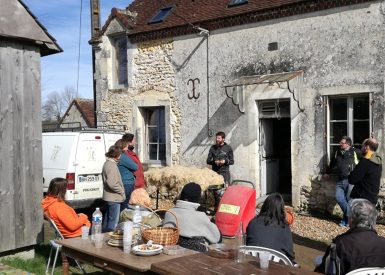 Atelier isolation laine de chanvre