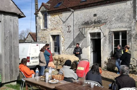 Atelier isolation laine de chanvre