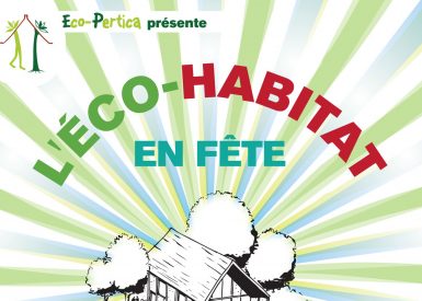 Flyer eco-habitat en fête