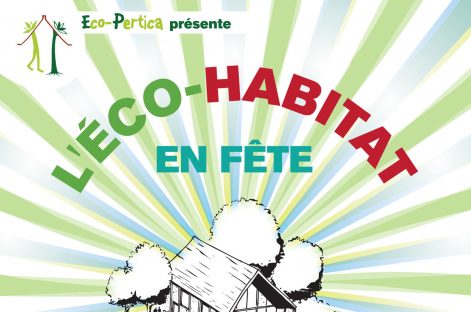 Flyer eco-habitat en fête