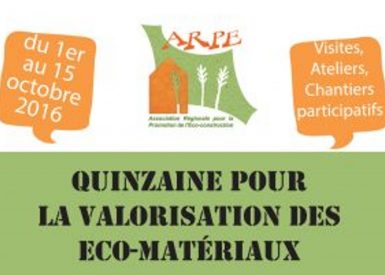 Semaine ecomatériaux