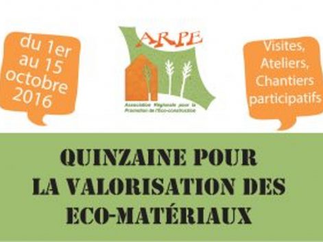 Semaine ecomatériaux